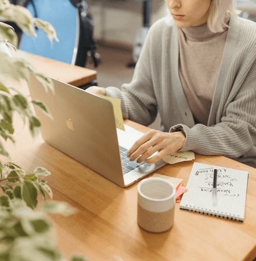 Guadagno AI illustrazione del team di supporto